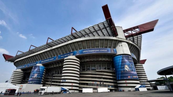 「Stadio Giuseppe Meazza」的圖片搜尋結果