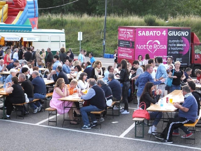 Regge Il Meteo Notte Rosa Da Record A Guastalla Cronaca Ilrestodelcarlino It