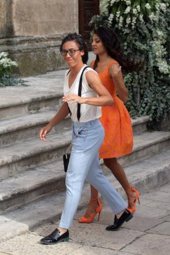 Le Nozze Di Flavia Pennetta E Fabio Fognini A Ostuni Foto Showbiz Quotidiano Net