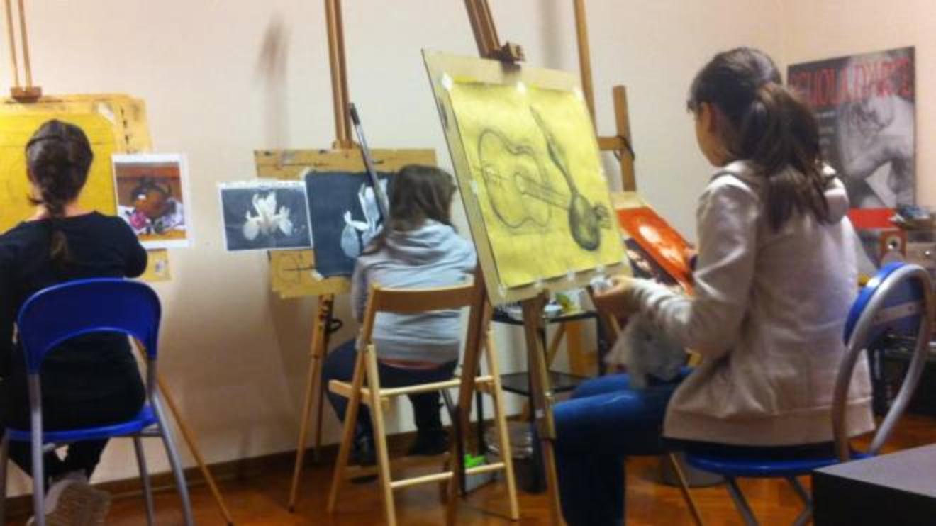Al Via I Corsi Di Pittura E Disegno Della Scuola D Arte Di Katarina Alivojvodic Cosa Fare