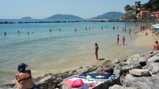 Bandiera Blu 2018 E In Liguria Il Mare Piu Bello D Italia Ecco Dove Cronaca Lanazione It
