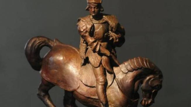 Milano In Mostra Scultura Equestre Di Leonardo Da Vinci Cultura Ilgiorno It