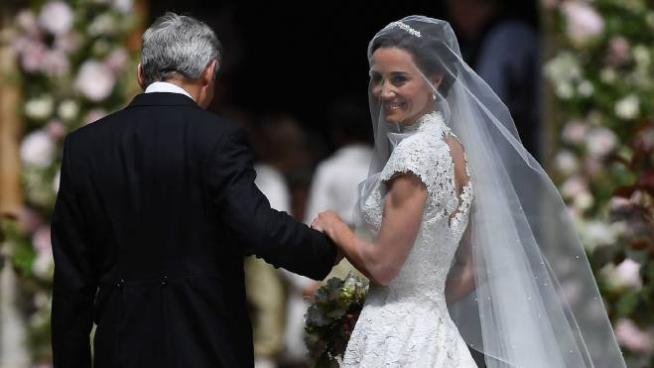 Pippa Middleton Matrimonio Da Sogno L Abito E Un Incanto Magazine Quotidiano Net