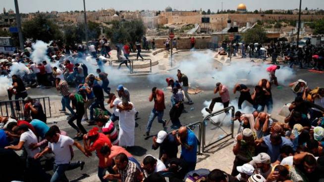 Risultati immagini per gerusalemme città vecchia disordini