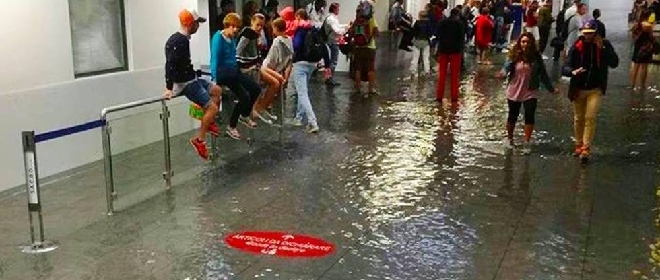 Allagamento Aeroporto Orio Al Serio Enac Chiama A Rapporto Sacbo Cronaca Ilgiorno It
