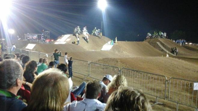 Supercross Cup Luca Friends Quando Il Cross E Spettacolo Puro Sport Ilgiorno It