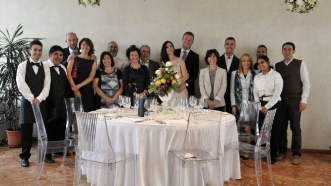 Con Sposami Un Matrimonio Solidale A Prezzi Contenuti A Villa Scheibler Foto Cronaca