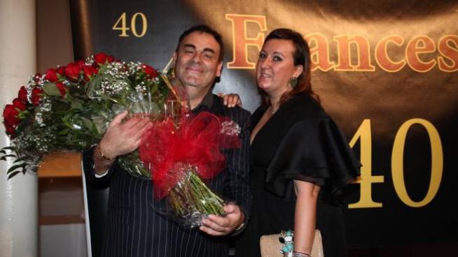 Francesca Allegri Una Festa Da Sogno Per I Primi 40 Anni Foto Showbiz Lanazione It