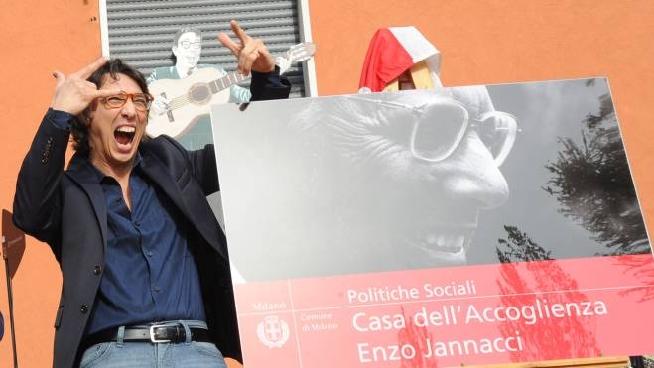 Poverta Otto Giorni Di Incontri Canti Artisti A Casa Jannacci Cronaca Ilgiorno It