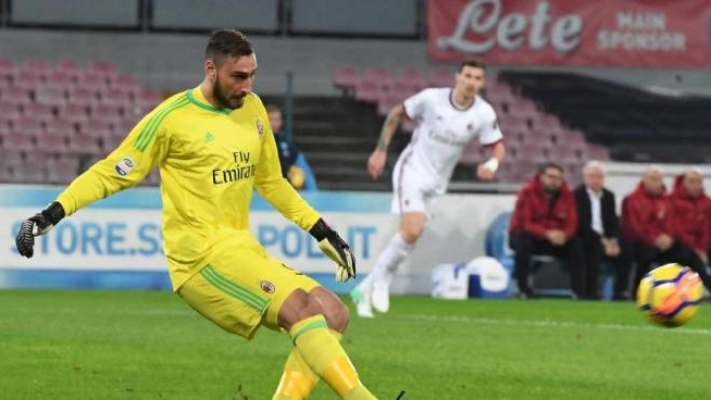 Napoli Milan Donnarumma E L Ultimo Baluardo Sport Calcio Ilgiorno It