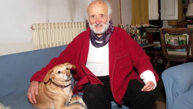 Salvo Il Padrone Caduto Nel Fosso Il Cane Eletto Tra I 14 Piu Coraggiosi Al Mondo Cronaca