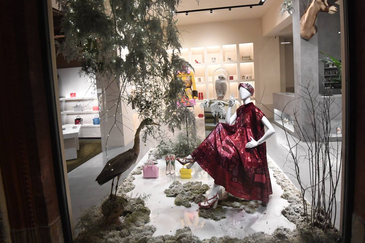 Bologna 10 Vetrine Di Natale Da Ammirare Shopping Ilrestodelcarlino It