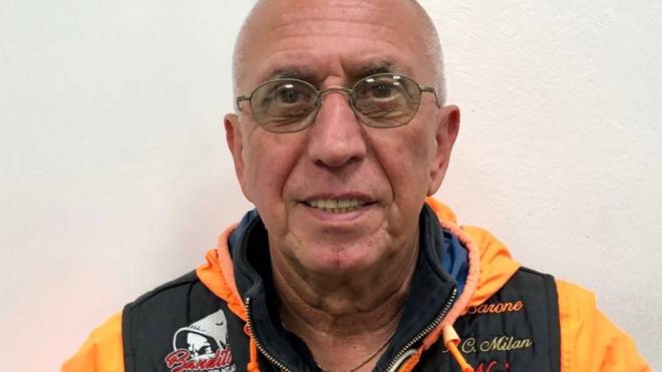 Barone Settant Anni Col Milan Nel Cuore Sport Ilgiorno It