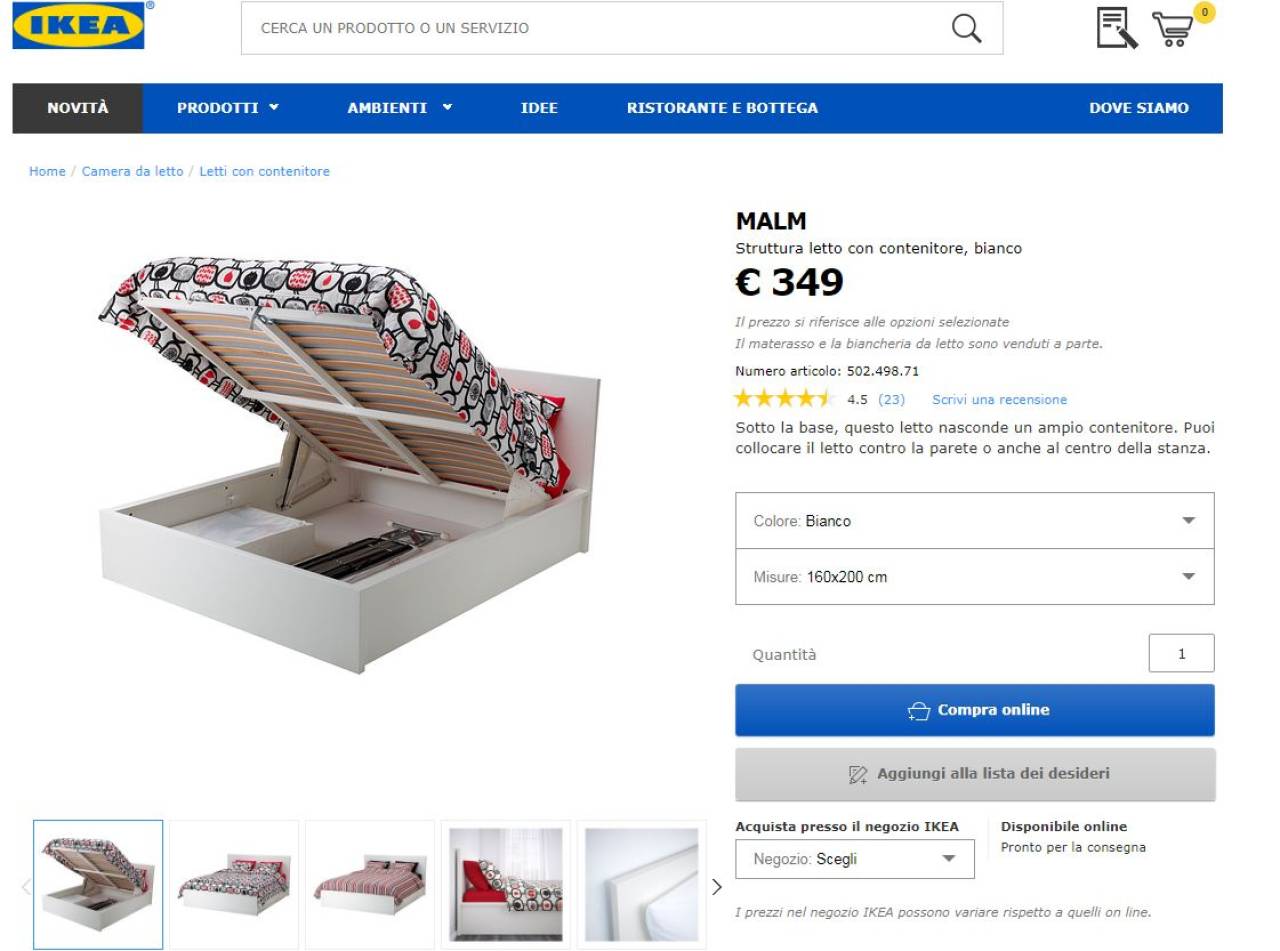 ikea i dieci mobili cult esteri