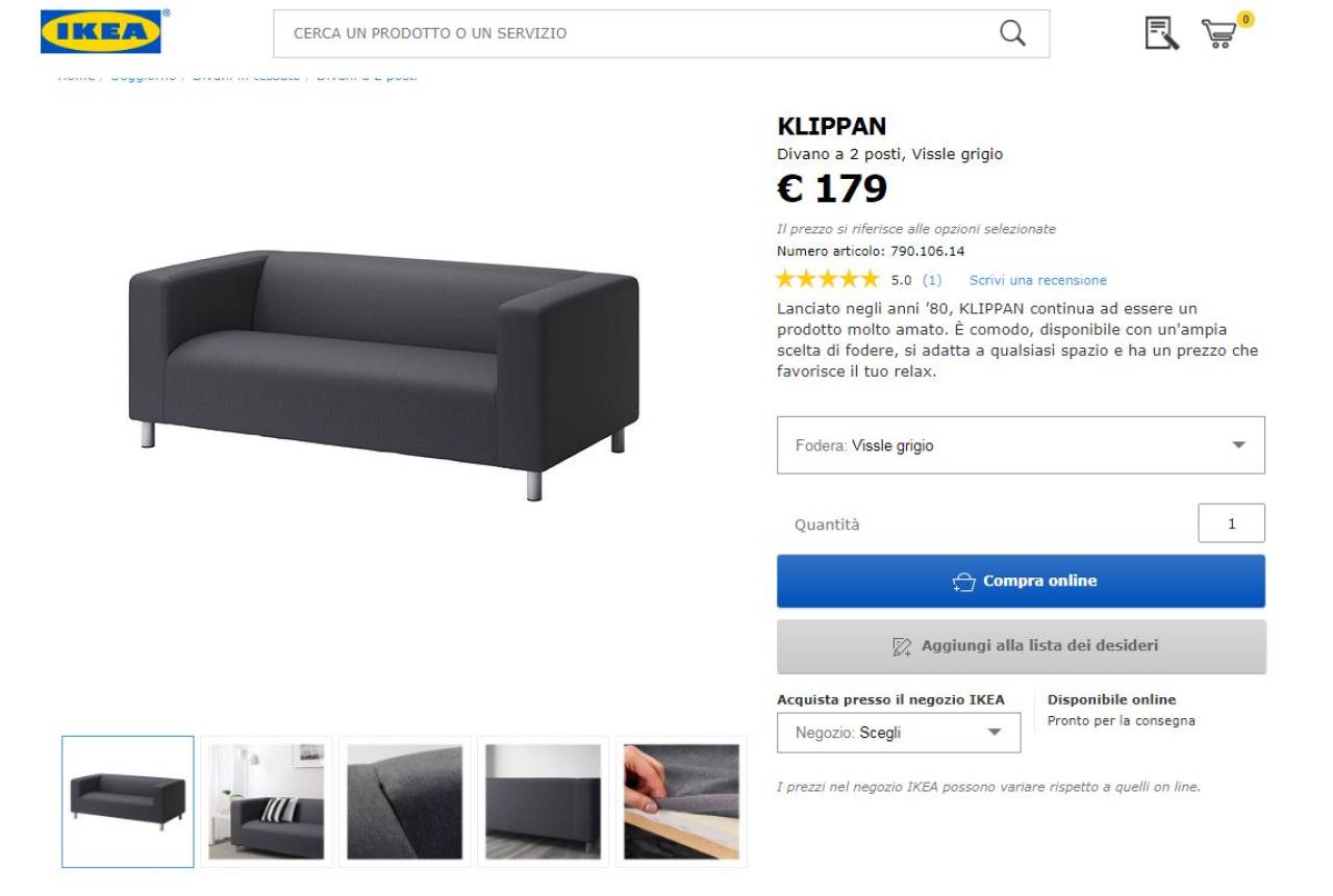ikea i dieci mobili cult esteri