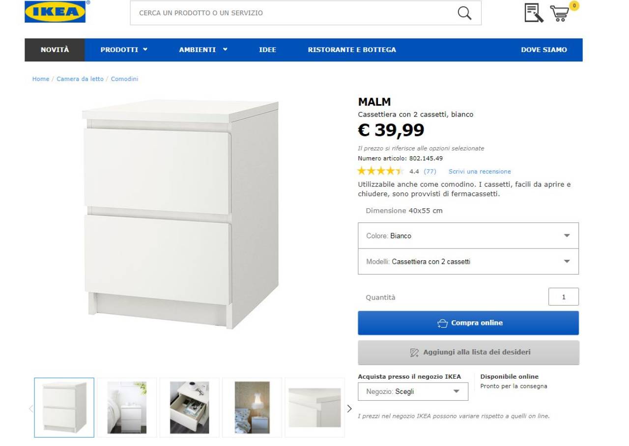 ikea i dieci mobili cult esteri