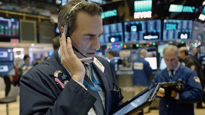 Panico A Wall Street Borsa Americana A Picco Economia Quotidiano Net