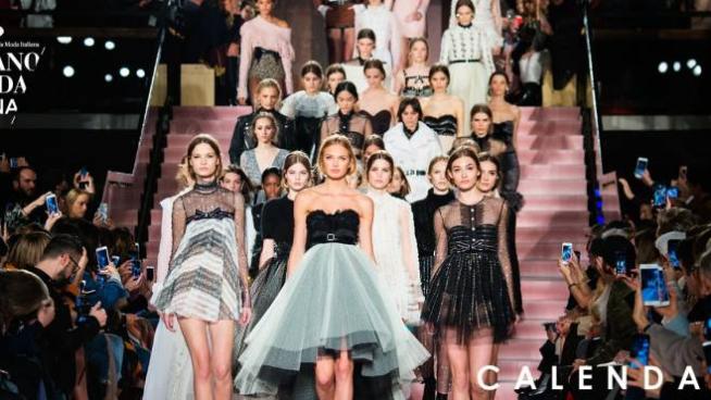 Fase 3 L Alta Moda Va Online Con La Milano Digital Fashion Week Cronaca Ilgiorno It