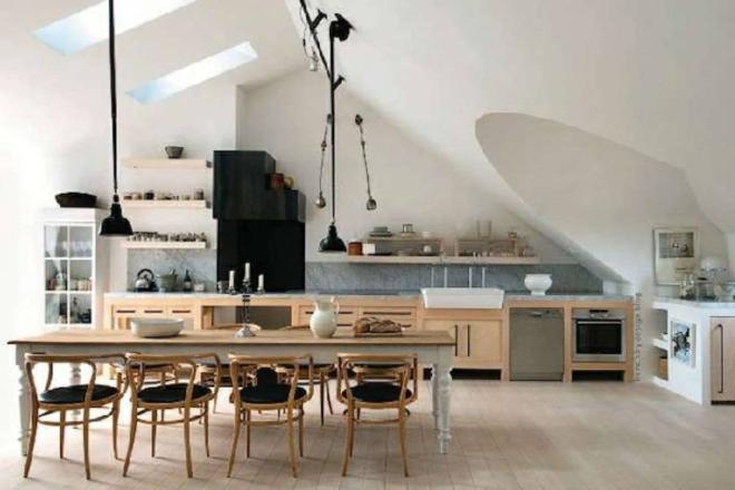 Arredare Una Cucina Senza Pensili Ma Ricca Di Stile Tempo Libero Quotidiano Net