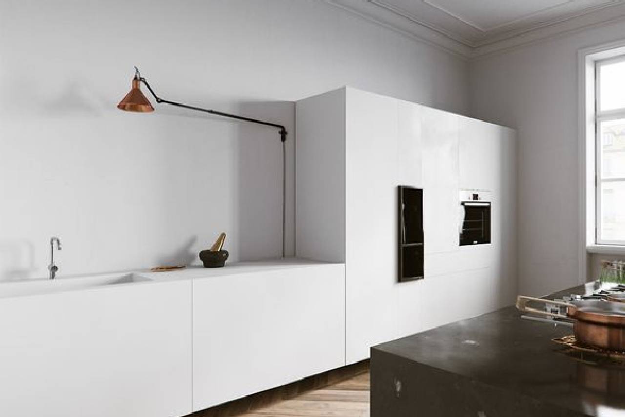 Arredare Una Cucina Senza Pensili Ma Ricca Di Stile Tempo Libero Quotidiano Net