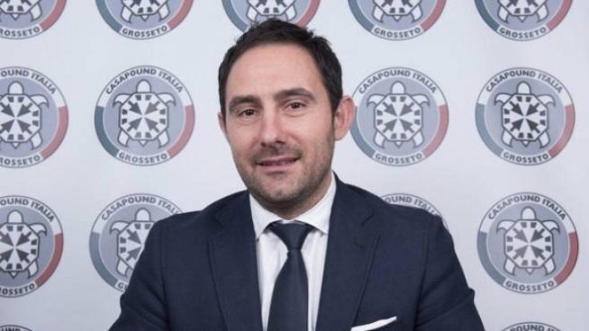 Tornusciolo consigliere di CasaPound