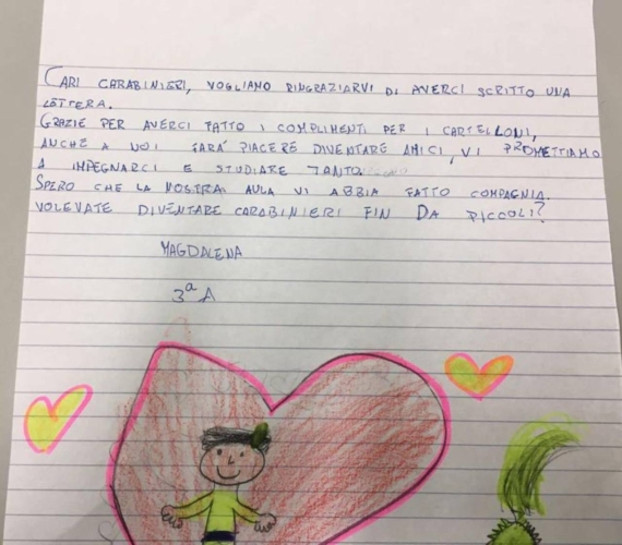 Luzzara Le Letterine Dei Bambini Per I Carabinieri Le Foto Cronaca Ilrestodelcarlino It