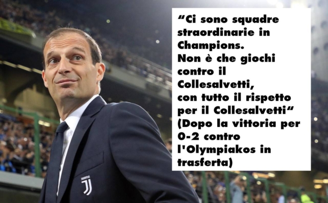 L Allegri Pensiero Le Frasi Livornesi Piu Celebri Del Tecnico Tricolore Leggi Cronaca