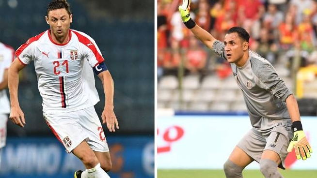 Mondiali 18 Costa Rica Serbia Orario Tv E Probabili Formazioni Sport Calcio Quotidiano Net