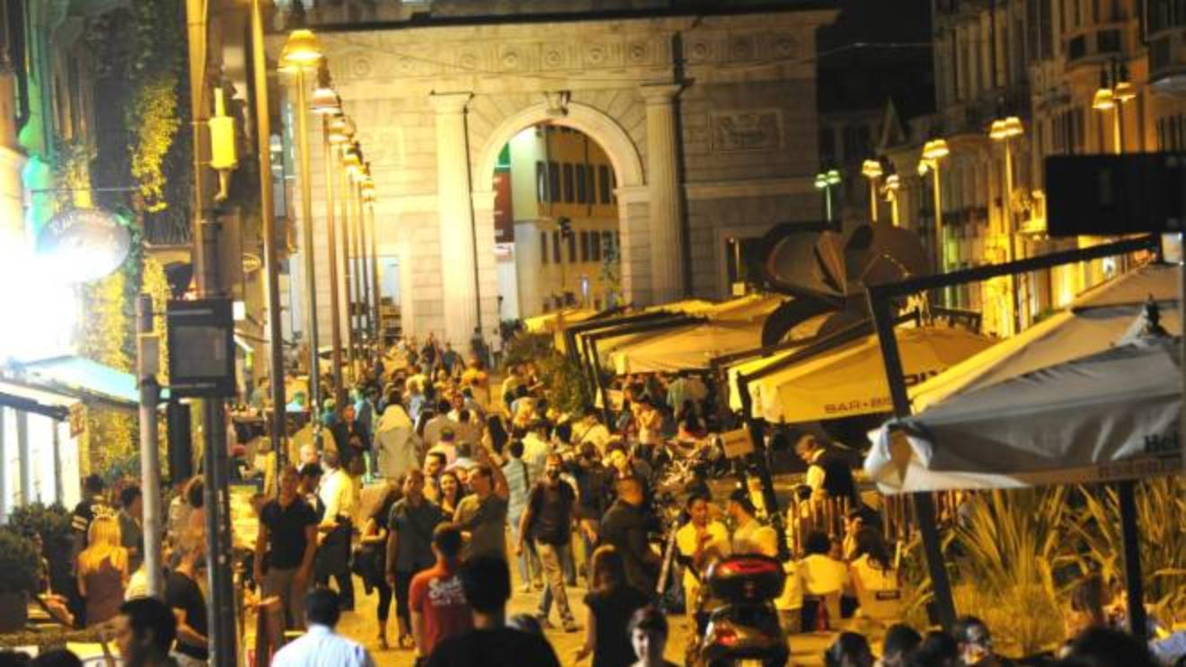 Milano Dalle Colonne A Corso Como Ecco La Mappa Delle Zone Rosse Cronaca Ilgiorno It