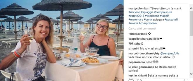Vip In Riviera Tutti Gli Avvistamenti Da Martina Colombari A Matteo Salvini Spettacoli