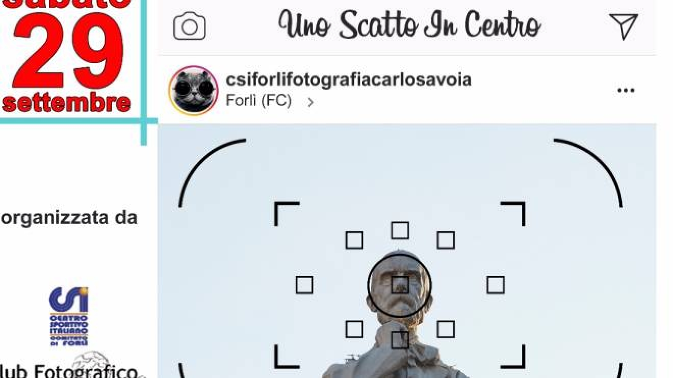 Forli Concorso Fotografico Per Le Vie Del Centro Cosa Fare Ilrestodelcarlino It