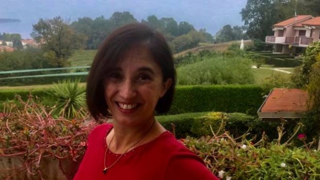 Maria Tisti, autrice di testi teatrali