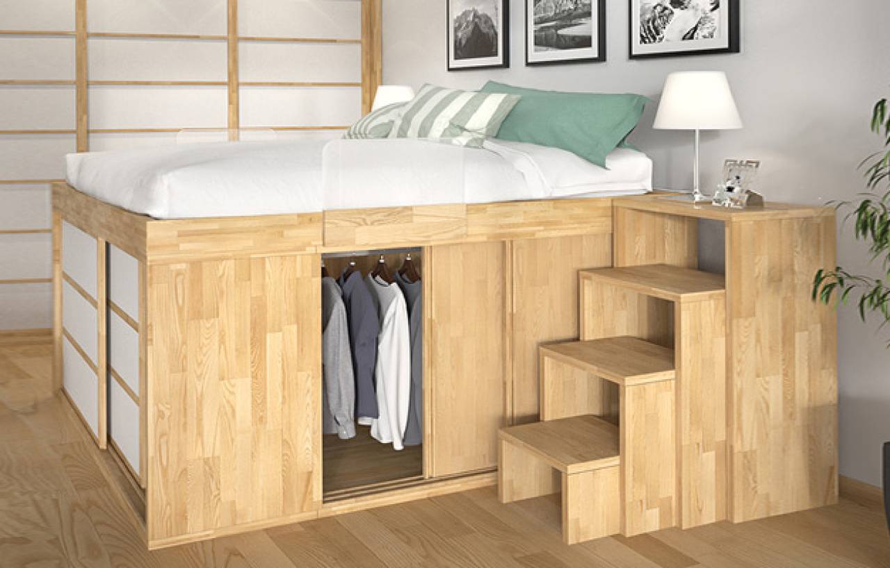 le dimensioni del benessere letto alto