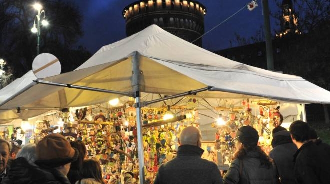 Mercatini degli 'Oh bej! Oh bej!' al Castello Sforzesco