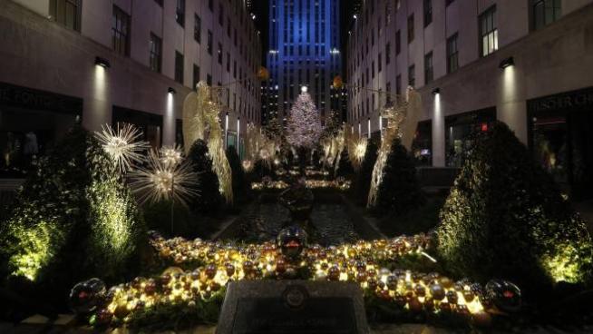 Gli Alberi Di Natale Piu Belli Magazine Quotidiano Net