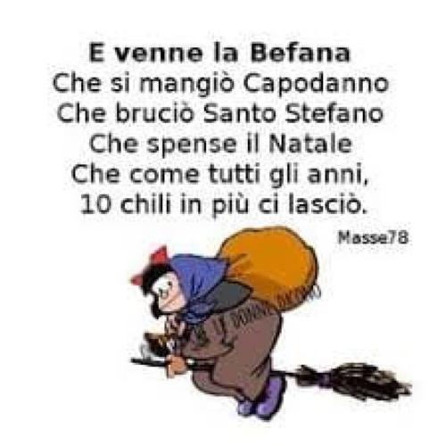Buona Befana Frasi Divertenti E Originali Per Auguri Dell Epifania Magazine Quotidiano Net