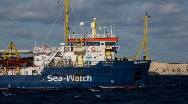 Risultati immagini per immagine della nave Sea watch3