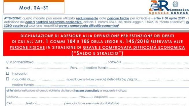 Cartelle Esattoriali Parte Il Saldo E Stralcio Agenzia