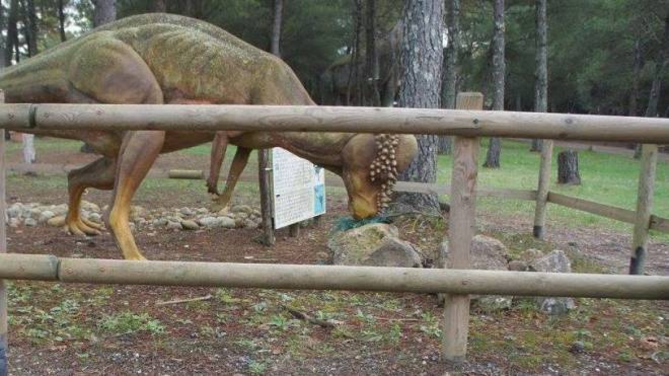 Riapre Il Parco Dei Dinosauri Di Peccioli Cronaca Lanazione It