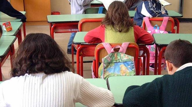 Una scuola elementare (foto d'archivio)