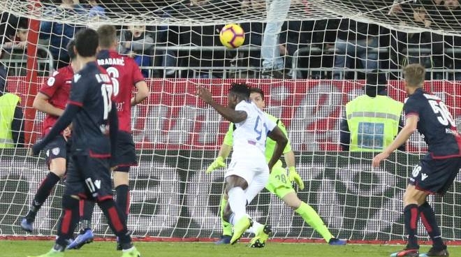 Risultati immagini per gol zapata cagliari atalanta