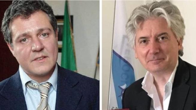I magistrati Antonio Savasta e Michele Nardi