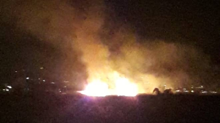 Incendio Alle Torbiere Del Sebino Bruciano I Canneti Video Cronaca Ilgiorno It