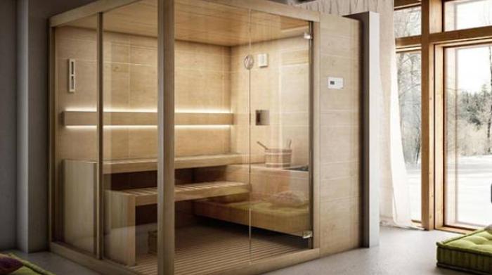 La Sauna In Casa Tempo Libero Quotidiano Net