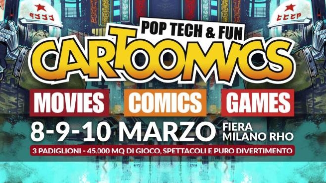 Milano E In Arrivo Cartoomics Il Mondo Del Fumetto In Festa Cultura Ilgiorno It