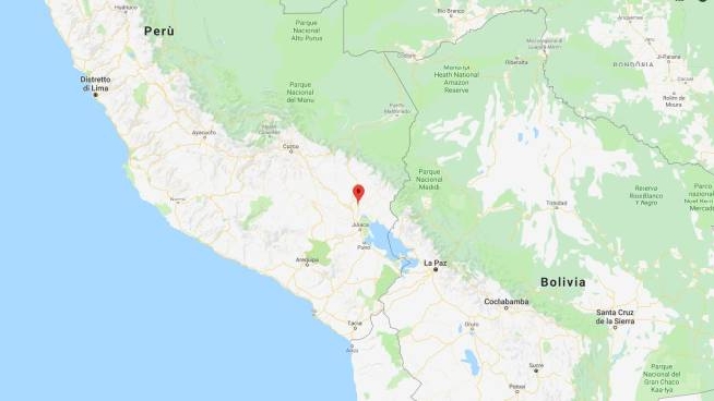 Terremoto In Peru Scossa Di Magnitudo 7 Esteri Quotidiano Net