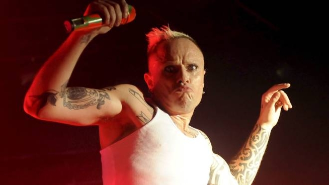 E' morto Keith Flint, cantante dei Prodigy (Ansa)