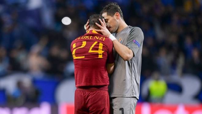 Porto-Roma, Casillas consola Florenzi (LaPresse)