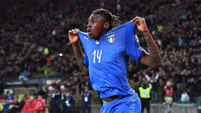 Moise Kean (Ansa)