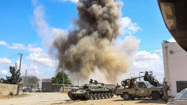 Guerra In Libia Haftar Vola Al Cairo Da Al Sisi Lonu -